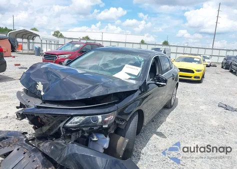 2018 Chevrolet Impala 1Lt z USA, uszkodzony, nr VIN 2G1105S3XJ9113978